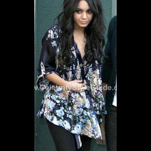 Elizabeth and James Silk Tokyo Blouse